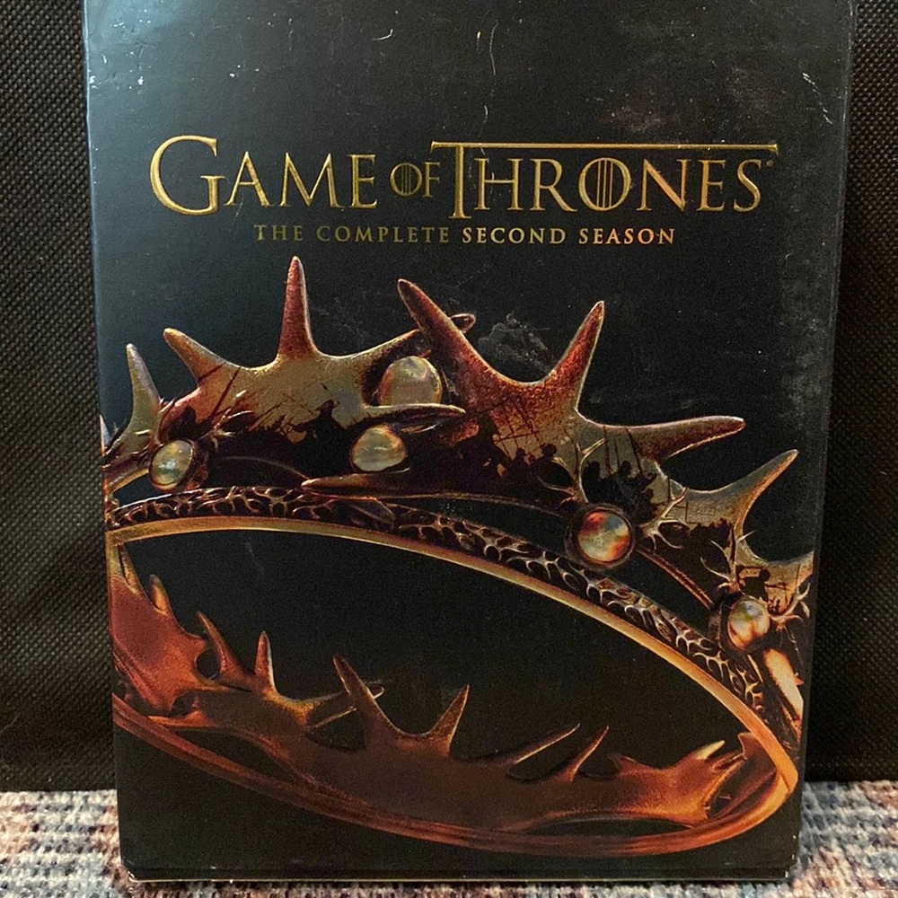 Game of Thrones: Season 2 [Blu-ray]- used
